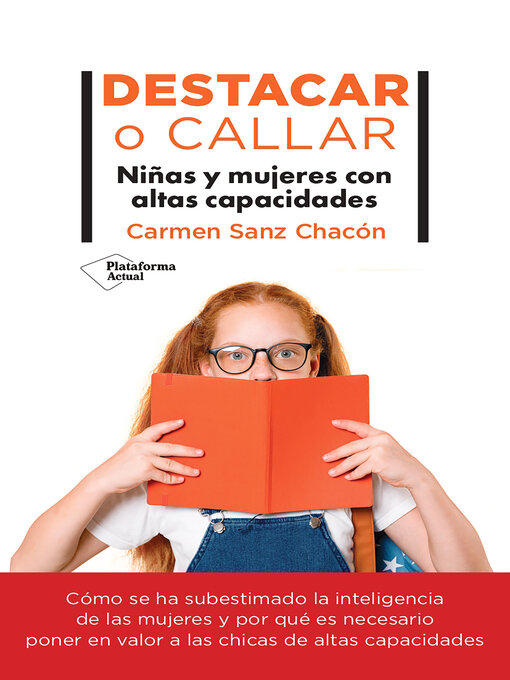 Title details for Destacar o callar by Carmen Sanz Chacón - Wait list